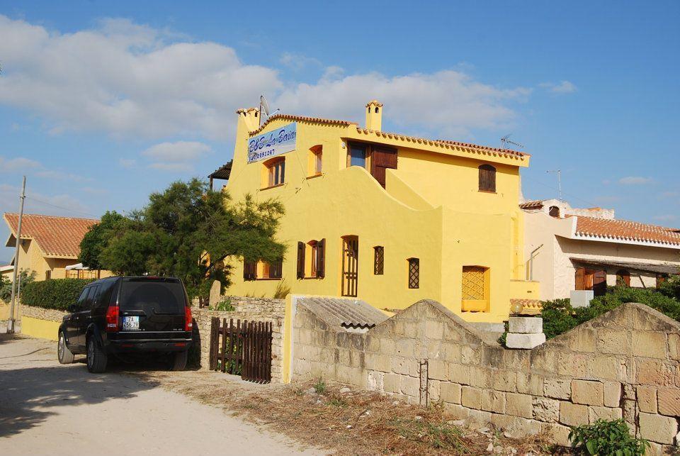 La Baia Apartments Sa Rocca Tunda エクステリア 写真
