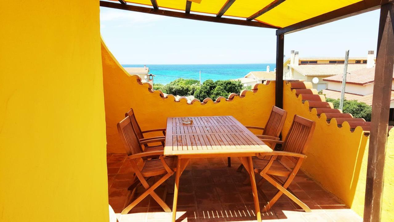 La Baia Apartments Sa Rocca Tunda エクステリア 写真