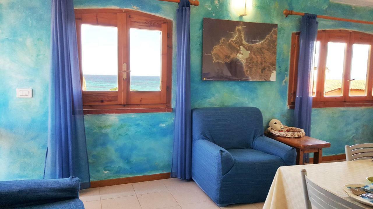 La Baia Apartments Sa Rocca Tunda エクステリア 写真