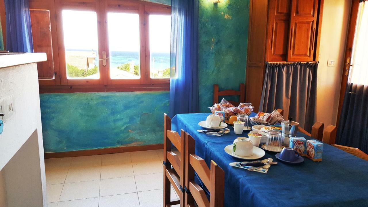La Baia Apartments Sa Rocca Tunda エクステリア 写真